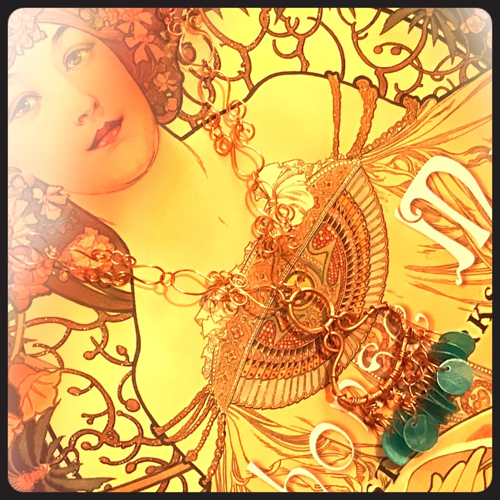 “One Thousand and One Nights” Necklace